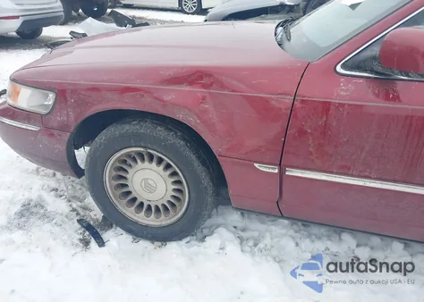 2002 Mercury Grand Marquis Ls из США, поврежденный, VIN 2MEFM75W72X611229